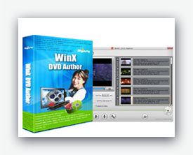 Winx dvd author problems